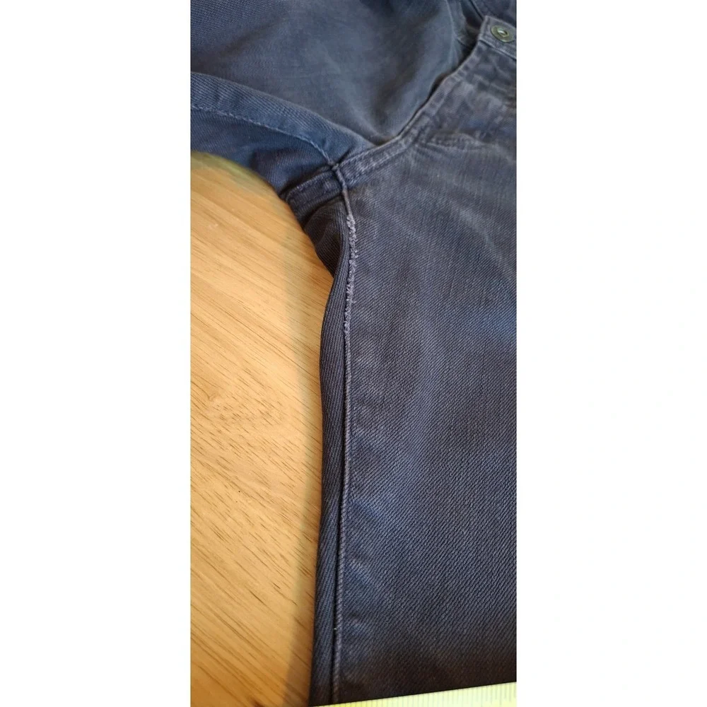 Adriano Goldschmied The Matchbox Slim Straight Jean Dark Blue Denim ~ 30